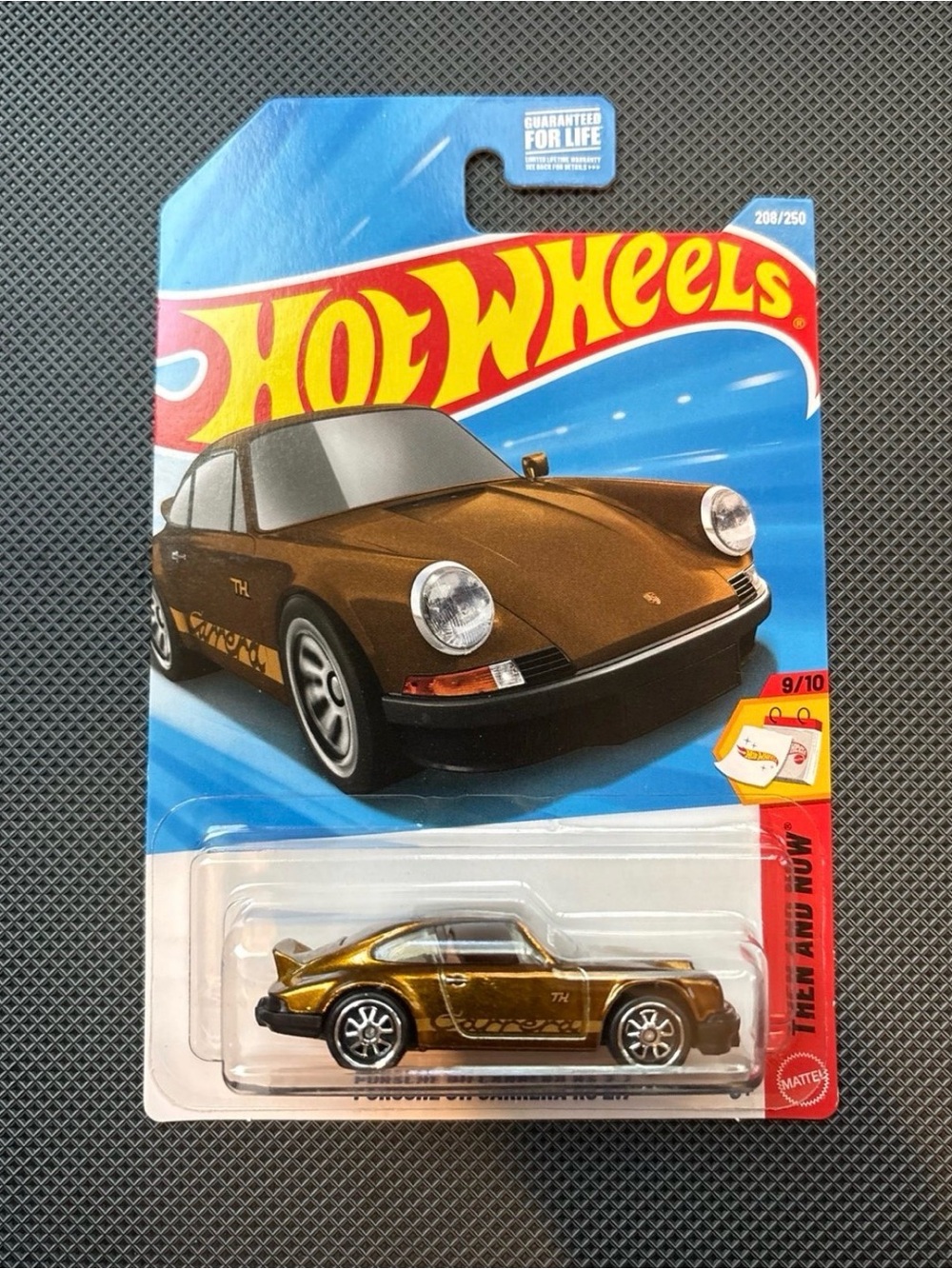 Hot Wheels SUPER TREASURE HUNT Then and Now Porsche 911 Carrera 2.7
